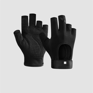 Unisex Breathable PU Material Weightlifting Gym <b>Gloves</b> Customized New Design High Quality Low MOQ Reasonable Bodybuilding Sports - Product Image 1