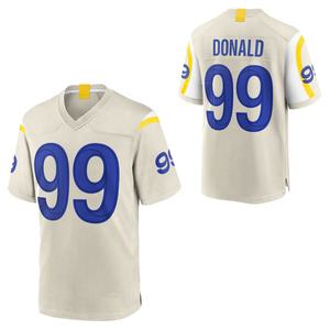 Maillot de football américain imprimé de qualité professionnelle OEM, taille adulte, haute performance, séchage rapide, respirant, évacuation de l'humidité, cousu - Product Image 3