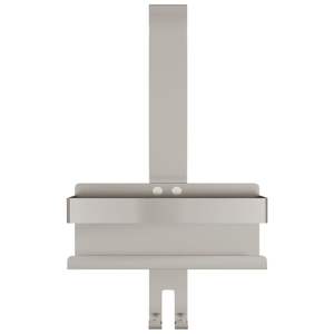 Portaobjetos de Ducha Colgante de Acero Inoxidable 304 Plateado con Dispensador de Jabón Líquido - Product Image 4