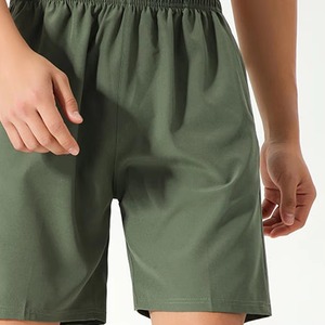 Shorts en molleton 3/4 pour hommes, de qualité supérieure, faits à la main, confortables, respirants, couleurs personnalisées, logo, service OEM - Product Image 6