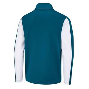 OEM Factory Custom Men's Sporty Style 1/4 Zip Pullover Sweatshirts Stand Collar Stretch Mid-<b>Layer</b> Golf Sweatshirts Regular <b>Tops</b> - Product Image 2