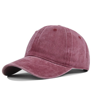 Gorra de Béisbol de Alta Calidad con Logotipo Personalizado, de Algodón, Sin Estructura, Estilo Vintage, Deslavada, con Hebilla Metálica, de 6 Paneles, para Viajes - Product Image 5