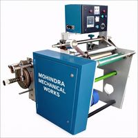 Machine à rembobiner la feuille d'aluminium domestique semi-automatique MOHINDRA MECHANICAL WORKS MMW-KFR001 Multi-tension Haute Performance