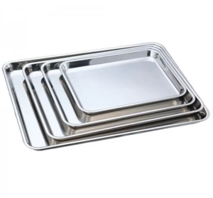 Bandeja Portaherramientas de Acero Inoxidable para Instrumentos Médicos, Quirúrgicos y Dentales, de Alta Calidad, Profesional, Marca Mahfooz - Product Image 6