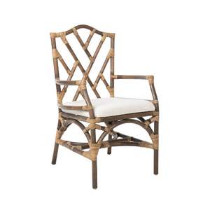 Chaises de jardin en rotin naturel faites à la main, meubles d'extérieur tressés écologiques, artisanat pour la maison, Hanoi Vietnam, vente en gros - Product Image 4