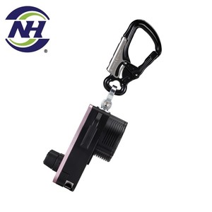 Gancho DE SEGURIDAD DE ALUMINIO en341 descensor de tope de cuerda - Product Image 5