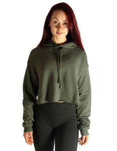 Women's Casual Knitted Autumn Hoodie-Breathable High Street Style 100% Cotton Low MOQ Wholesale Made in Best <b>Material</b> - Product Image 4