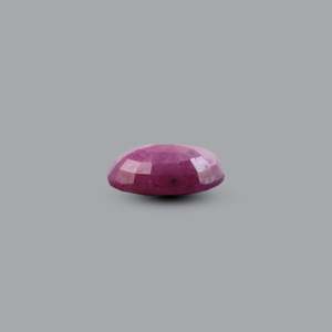 Premium 6.4 Ct Natural African Ruby Oval Cut Loose Gemstone for Fine Jewelry - Product Image 3