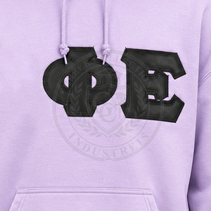 Sudadera Personalizada con Capucha para Hermandades, Estilo Urbano, para Gimnasio, Escuela, Universidad, Equipo Deportivo, Bordado con Letras Griegas - Product Image 5