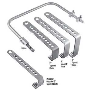Juego de Retractores de Cadera Hohmann Charnley Quirúrgicos Más Vendidos con Marco de Bloqueo, Instrumentos Quirúrgicos de Calidad Premium, Herramientas con Certificación CE - Product Image 1