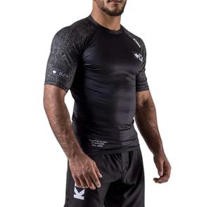 เสื้อผ้าออกกำลังกายของผู้ชายชุดผื่นคันใส่สบายผลิตจากโรงงาน - Product Image 1