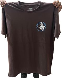 T-shirt surdimensionné avec logo personnalisé d'usine T-shirt pour hommes en coton à manches courtes et à épaules tombantes T-shirt épais vierge - Product Image 3