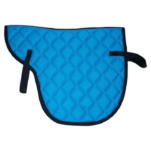 แผ่นรองอานม้าผ้าฝ้ายอุปกรณ์ขี่ม้าระดับพรีเมียม - Product Image 1