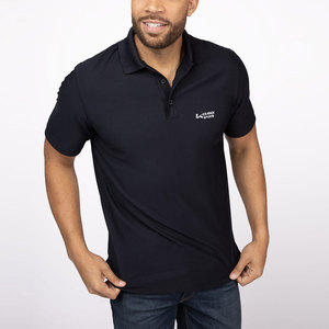 Chemises polo pour hommes en coton tendance 2026, légères, pour un usage décontracté, en vente - Product Image 1