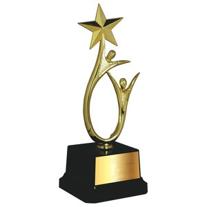 Runner Up <b>Trophy</b>/Award Runner Up Sport <b>Trophy</b> <b>Trophy</b> 6.5 Inch - Product Image 6