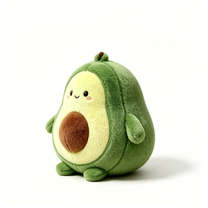 Peluche de Aguacate, Adorable Peluche de Fruta Antropomórfica, Suave y Esponjoso Personaje de Aguacate de Dibujos Animados con Brazos y Piernas - Product Image 4