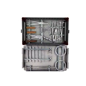 Kit d'instruments Pissco K Wire pour la fixation osseuse orthopédique, la manipulation des fils de cerclage et la chirurgie traumatique pour la chirurgie osseuse - Product Image 3
