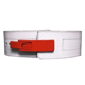 Genuine Leather Gym Workout <b>Belt</b> for Weightlifting <b>Exercise</b> Bodybuilding Back Support <b>Belt</b> - Product Image 5