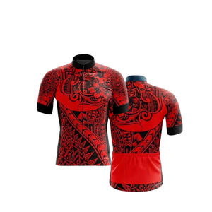 Jersey de Ciclismo Sublimado Personalizado, Fabricante OEM, Jersey de Ciclismo de Carretera de Secado Rápido y Transpirable, Ropa de Ciclismo MTB para Hombres y Equipos - Product Image 2