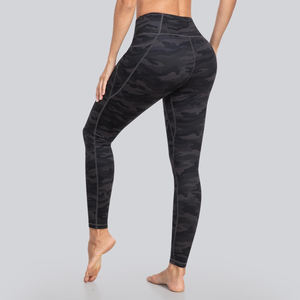 Pantalones de Yoga para Mujer de la Mejor Calidad, Último Diseño, Leggings de Yoga con Cintura Elástica, Fabricación Profesional, Leggings para Gimnasio - Product Image 2