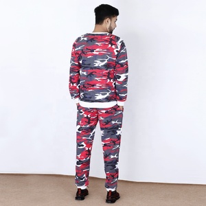 Nouvelle Collection 2026 – Survêtement Unisexe Personnalisé pour l'Entraînement et le Jogging – Tenue de Sport Confortable et Tendance en Coton 100% avec Impression Oversize - Product Image 6