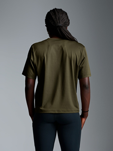 T-shirt décontracté ample pour femme, style streetwear, en coton respirant, manches courtes, personnalisable avec patchs, pour usage quotidien, couleurs personnalisées - Product Image 2
