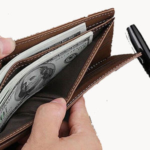 Wholesale Price Leather <b>Wallet</b> Premium Quality Leather <b>Wallet</b> Customized Genuine High Quality Leather <b>Wallet</b> For Men - Product Image 2