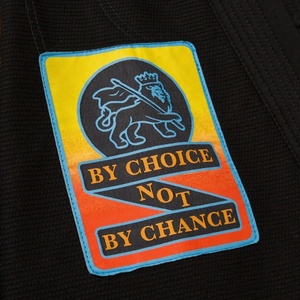 Kimono de Jiu-Jitsu BJJ Malibu para la Talla 143, Color Negro, 450 GSM, Tejido de Algodón Perlado, Duradero, Ligero, de Secado Rápido y Transpirable, Unisex - Product Image 4