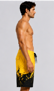 OEM Wholesale Custom New Board Shorts Hawaii <b>Mens</b> Beach Swim Shorts Quick Dry Printed Swim <b>Trunks</b> Surfing Beachwear With Pockets - Product Image 3