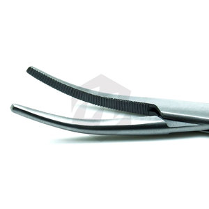 คีมหนีบหลอดเลือดแบบโค้ง รุ่น Rankin Crile Hemostat ขนาด 6.25 นิ้ว พร้อมด้ามล็อค คุณภาพพรีเมียม สำหรับการผ่าตัด อุปกรณ์การแพทย์สำหรับการห้ามเลือด - Product Image 4