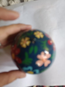 Ornements de boule disco en verre rond de luxe avec sangle Cosmos, décorations suspendues pour les occasions festives - Product Image 4