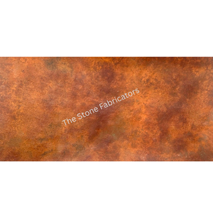 Losa de Mármol Natural Oxido Rust, Lámina de Piedra Flexible, Resistente al Agua, Diseño Moderno, Baldosa para Piso TSF India, 3 Años de Garantía - Product Image 5