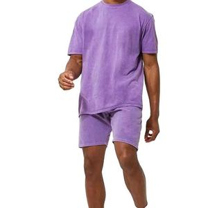 2025 New <b>Men</b> Summer fashion <b>Short</b> <b>set</b> Best Style <b>Top</b> Quality <b>Men</b> acid wash <b>Shorts</b> <b>Set</b> Breathable Regular Size <b>Men's</b> <b>Short</b> <b>Sets</b> - Product Image 5
