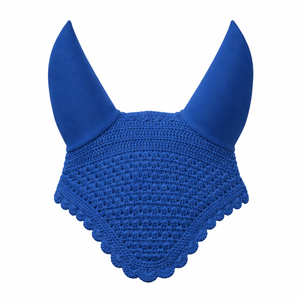 Protector de Orejas para Caballo, Velo Antimoscas de Ganchillo, Red de Orejas para Montar a Caballo, Gorro Insonorizado para Caballo, Accesorio de Ropa Ecuestre - Product Image 1