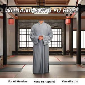 Uniforme de Judo Personalizado con Diseño Geométrico Clásico en la Parte Delantera, para Adultos, Elástico, Ligero, Transpirable y de Secado Rápido, en Poliéster/Algodón - Product Image 6