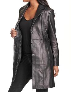 Blouson Bomber Homme Coupe-Vent en Cuir PU Effet Peau de Mouton, Col Montant Zippé, Coupe Droite, Doublure en Polyester Gaufré, Vêtement d'Extérieur Automne - Product Image 3