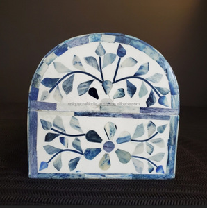 Luxury Handcrafted MDF <b>Square</b> UV Printed Photo <b>Frame</b> Bone Inlay Elegant Home Decor Storage Gift Organizer Multi-Purpose Unique - Product Image 6