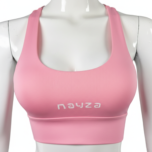 Womens Supportive Sports Bra Breathable Lightweight Comfortable Seamless Design Ideal For Fitness Workout Use Women Sports Bra - Product Image 1
