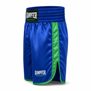 Boxing Shorts For <b>Men</b> Premium Satin Style Fight <b>Trunks</b> With Comfortable Fit Strong Stitching For Gym Sparring And Competition - Product Image 6