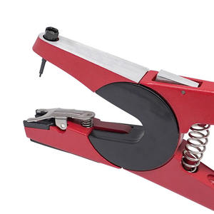 Pince à étiquettes d'oreille pour bétail, outil d'identification en métal pour bovins, chèvres, moutons, chevaux, applicateur de forceps - Product Image 3