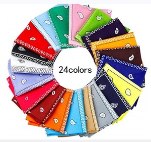 Vente Flash : Bandana Ethnique Personnalisable avec Logo, 100% Coton, Foulard Carré 55 cm, Impression par Sublimation, Bord Ourlé, Idéal pour la Tête, Doux pour la Peau - Product Image 1