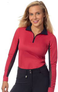 Camiseta de Competición Ecuestre OEM de Secado Rápido, Ropa de Entrenamiento de Capa Base, Fabricante - Product Image 3