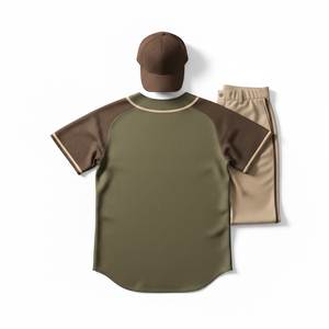 Personalized Sublimation <b>Baseball</b> Uniform Custom Design Team Jerseys Quick Dry Durable Fabric Professional Sports Apparel - Product Image 3