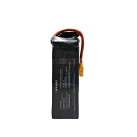 Batterie UAV d'origine d'usine 340wh/kg 14000mah 22.2V, grande capacité, longue durée de vol, batterie lithium-ion semi-solide pour drone/UAV