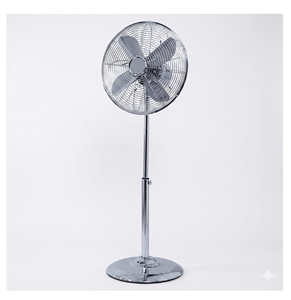 Wholesale Rechargeable High Speed Pedestal <b>Stand</b> <b>Fan</b> Portable Cooling Powerful Airflow - Product Image 1