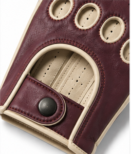 Gants de conduite unisexes en cuir véritable, compatibles écran tactile, respirants, extensibles, antidérapants, longueur poignet, décontractés, pour voiture, moto, extérieur - Product Image 5