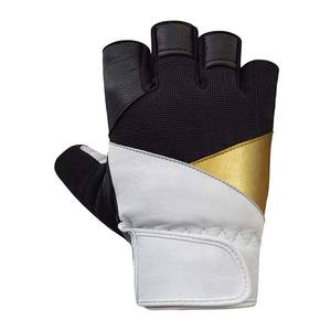 Guantes Deportivos Transpirables Esenciales para Levantamiento de Pesas, Guantes de Gimnasio sin Dedos con Dorso Abierto Curvo para Powerlifting - Product Image 5