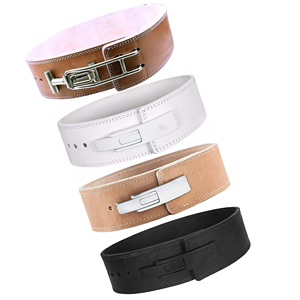 Cinturón de Levantamiento de Pesas de Alta Resistencia para Hombre y Mujer, Cinturón de Cuero para Gimnasio y Powerlifting, Proveedor OEM - Product Image 5