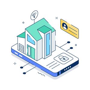 Application mobile de gestion intelligente des propriétés, gestion des locations et des entretiens des locataires, suivi des propriétés en temps réel, Android iOS - Product Image 1