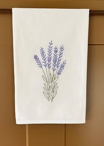 Paños de Cocina Reutilizables Nature4u 100% Algodón, Diseño Bordado de Flores Silvestres, Ecológicos, de Secado Rápido, para Bodas - Product Image 6